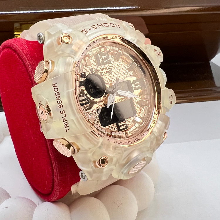 ساعت جیشاک فول امکانات کاسیو کریستالی Casio G-Shock