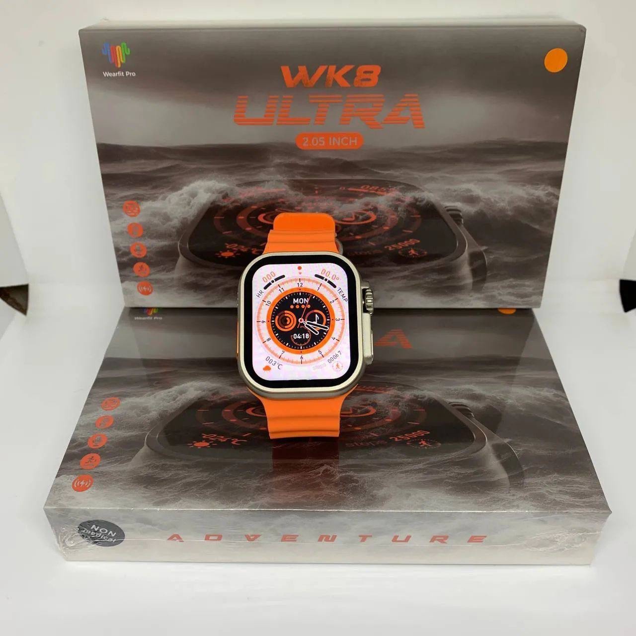 ساعت هوشمند   Wk8ultra