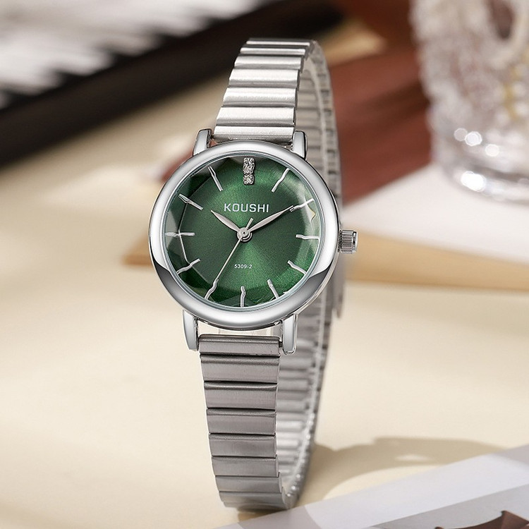 ساعت زنانه سبز برند کوشی