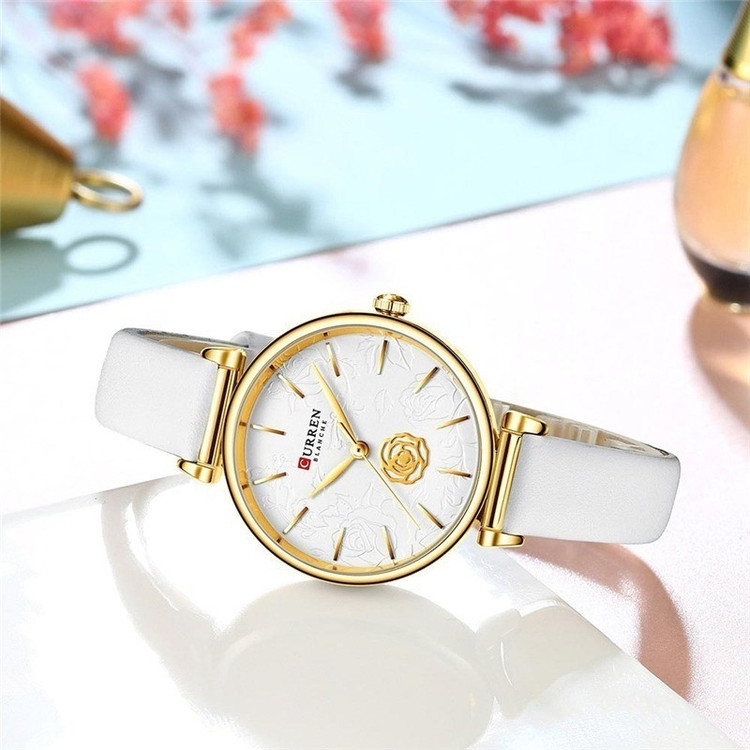 ساعت مچی عقربه ای زنانه کورن واتچ مدل C9078L