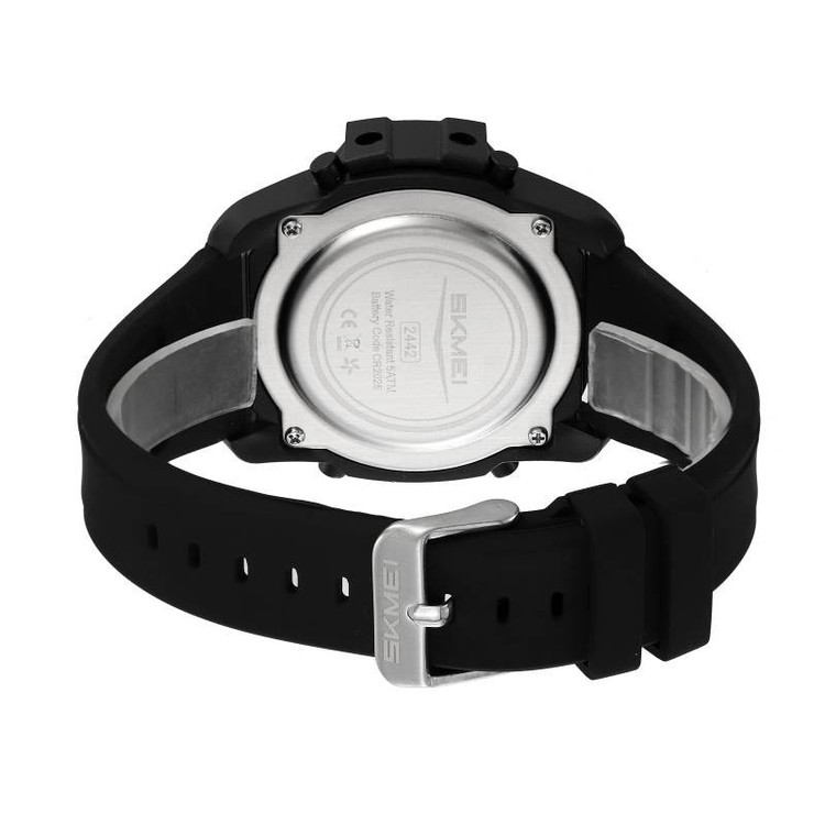 ساعت مچی دیجیتال مردانه اسکمی مدل 2442-blk