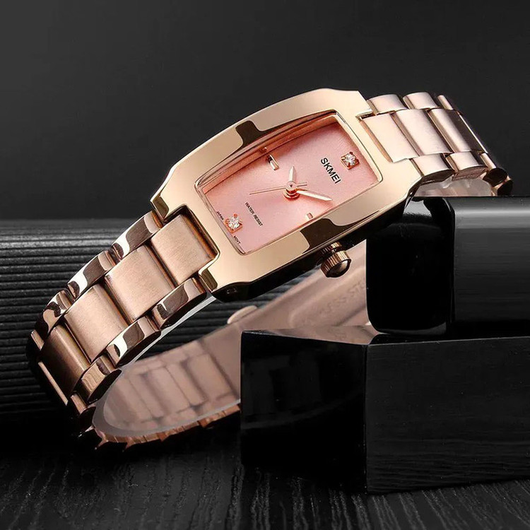 ساعت مچی عقربه ای زنانه اسکمی مدل S-1400