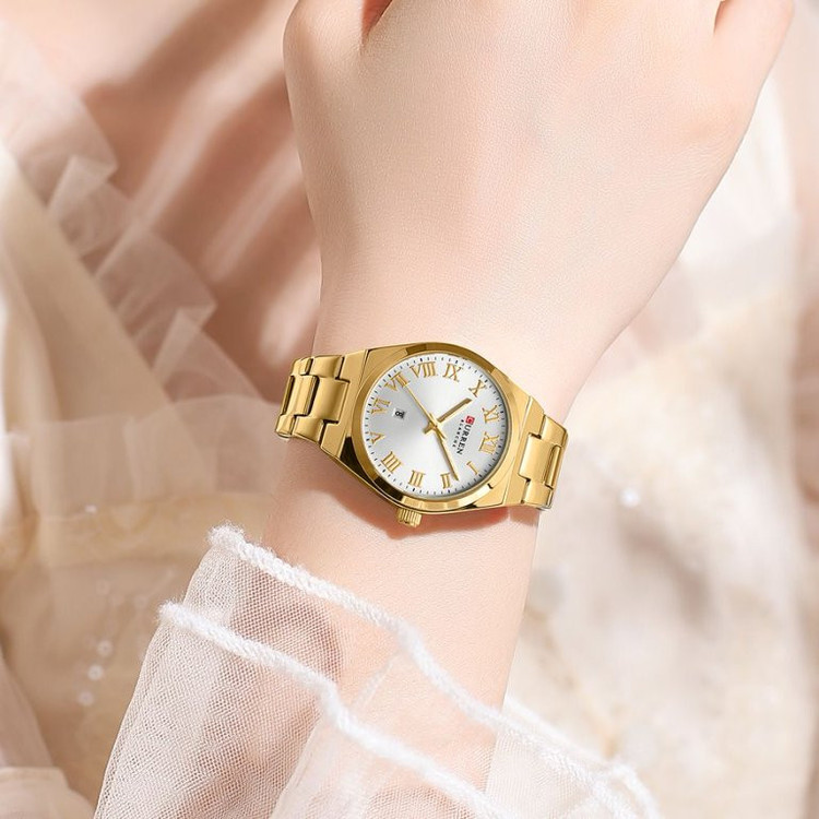 ساعت مچی عقربهای کوارتز زنانه کورن مدل 9095