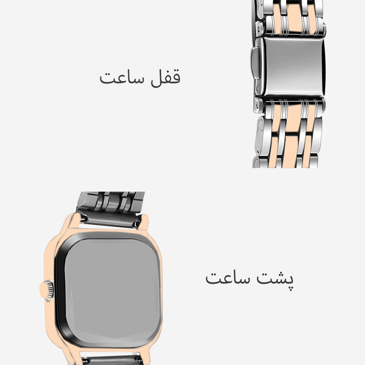 ساعت مچی عقربه ای زنانه مدل کوارتز یولاکو کلاسیک کد y-rz1