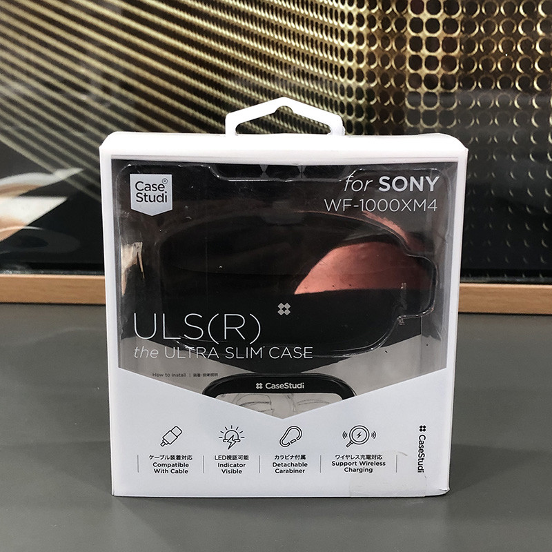 کاور کیس استادی مدل ULS R مناسب برای هندزفری سونی WF-1000XM4