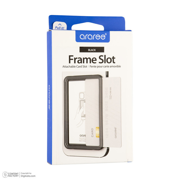 جاکارتی آراری مدل Frame Slot