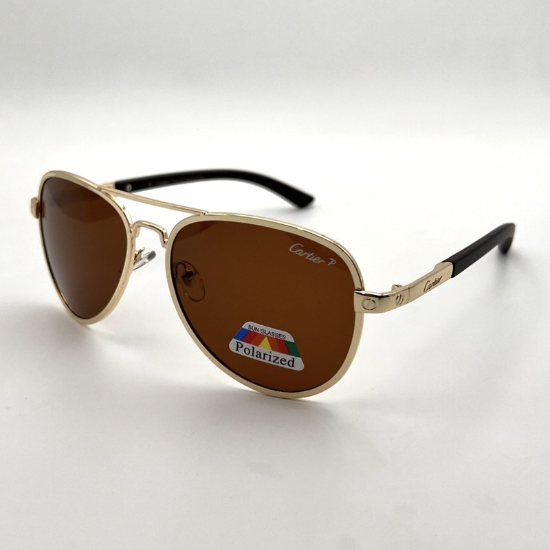 عینک آفتابی زنانه و مردانه خلبانی پلاریزه UV 400 مدل T8200589