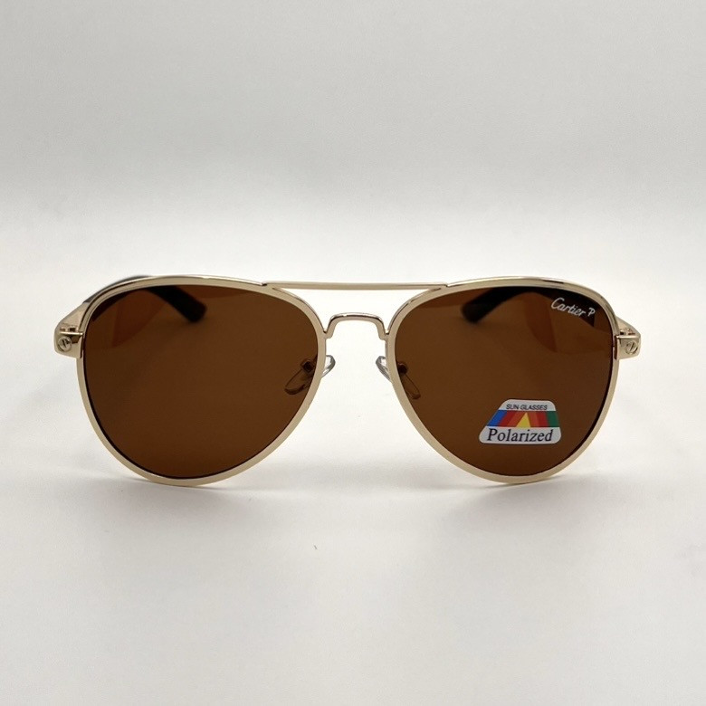 عینک آفتابی زنانه و مردانه خلبانی پلاریزه UV 400 مدل T8200589