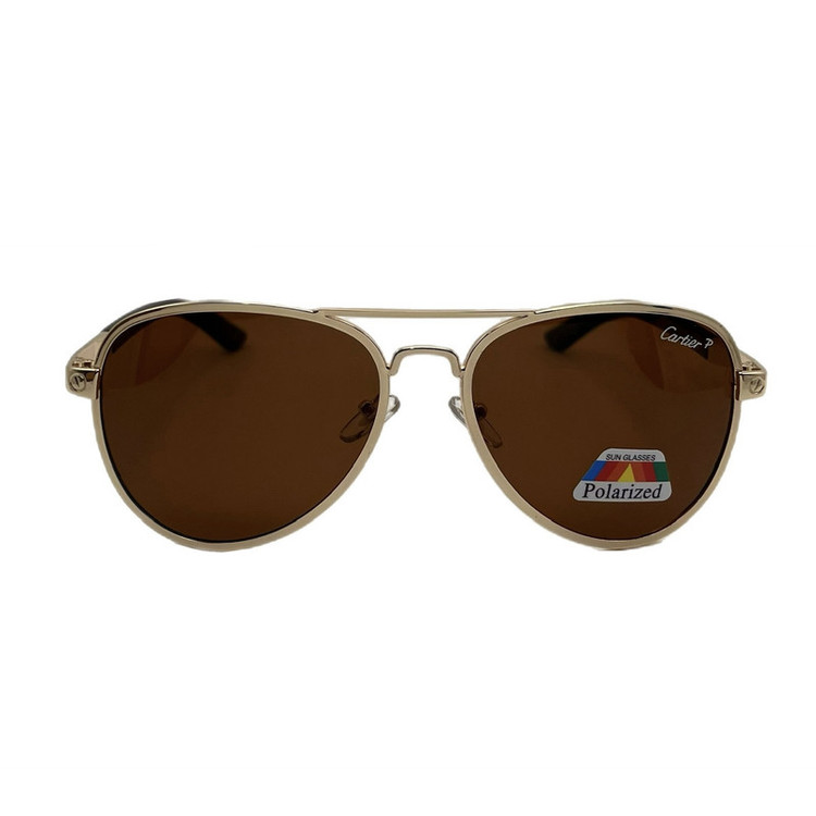 عینک آفتابی زنانه و مردانه خلبانی پلاریزه UV 400 مدل T8200589