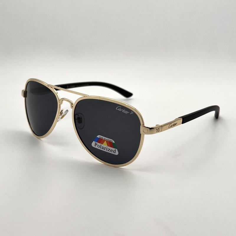 عینک آفتابی زنانه و مردانه خلبانی پلاریزه UV 400 مدل T8200589
