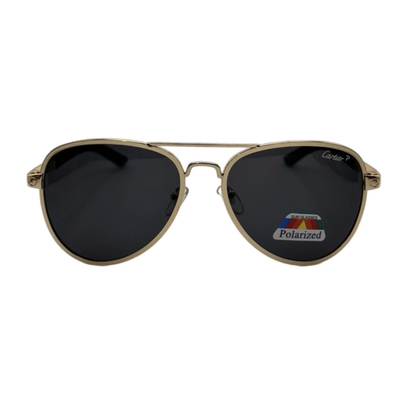 عینک آفتابی زنانه و مردانه خلبانی پلاریزه UV 400 مدل T8200589
