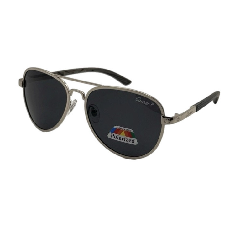 عینک آفتابی زنانه و مردانه خلبانی پلاریزه UV 400 مدل T8200589