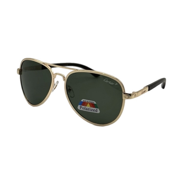 عینک آفتابی زنانه و مردانه خلبانی پلاریزه UV 400 مدل T8200589