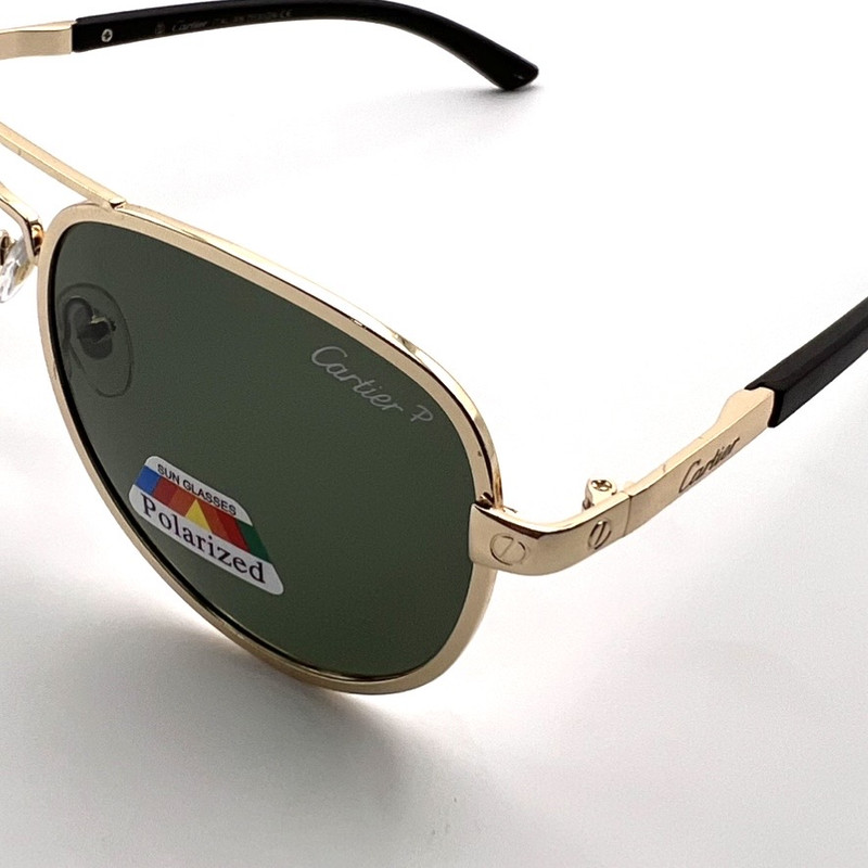عینک آفتابی زنانه و مردانه خلبانی پلاریزه UV 400 مدل T8200589