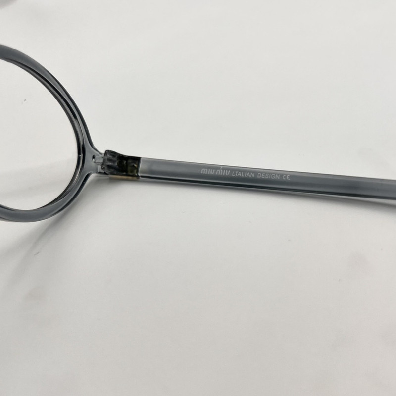 فریم عینک طبی زنانه و مردانه بیضی مدل Mm33010-1