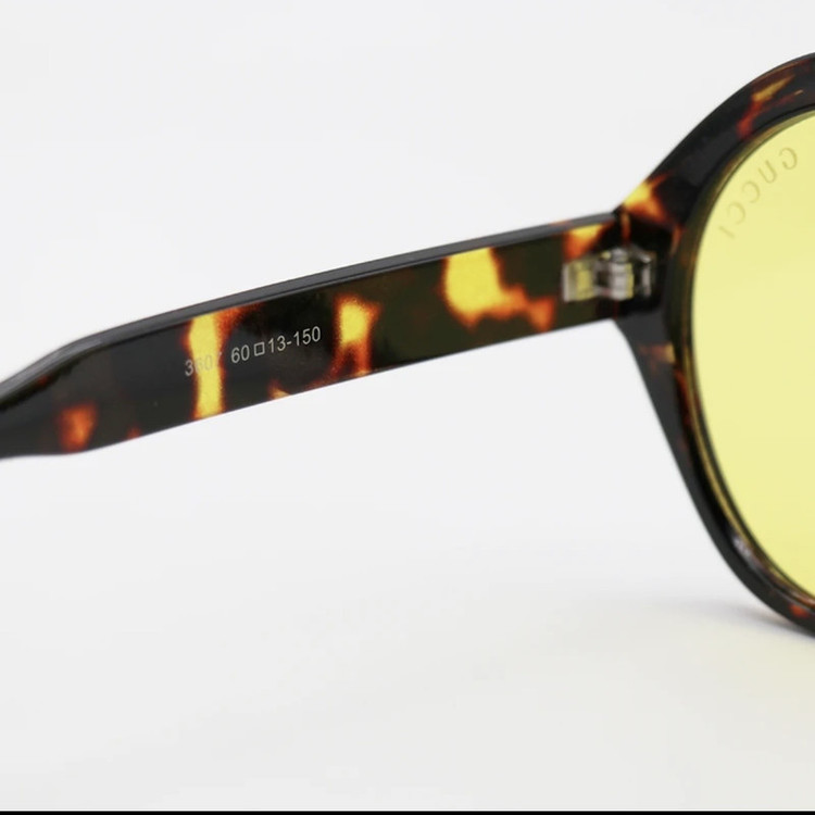 عینک آفتابی زنانه فرم گرد UV 400 مدل 9005