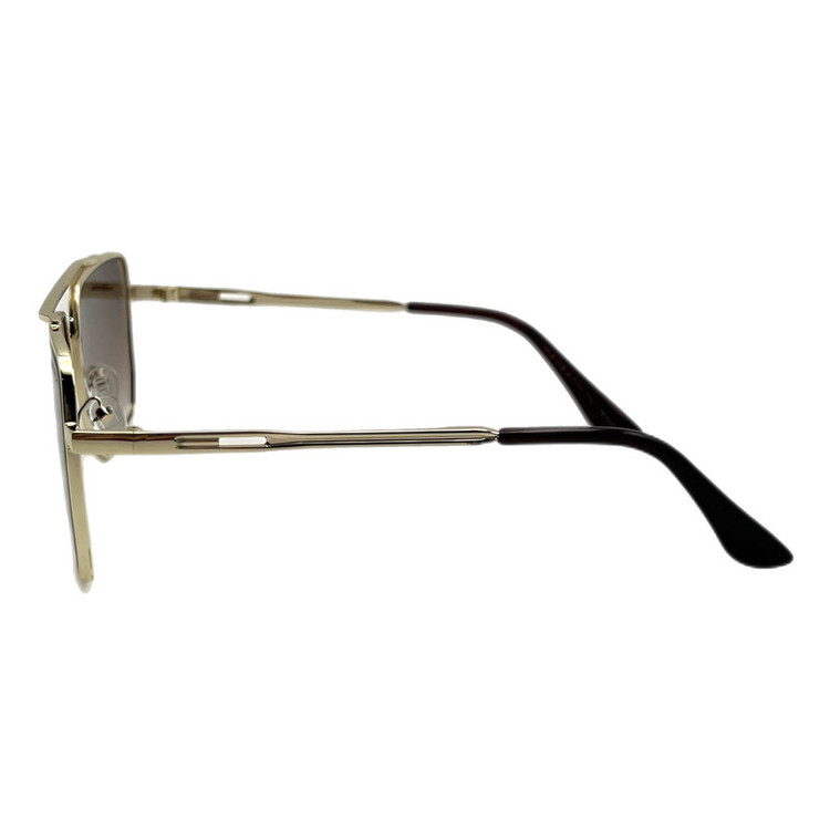 عینک آفتابی مردانه مربعی غیر پلاریزه مدل ma22002