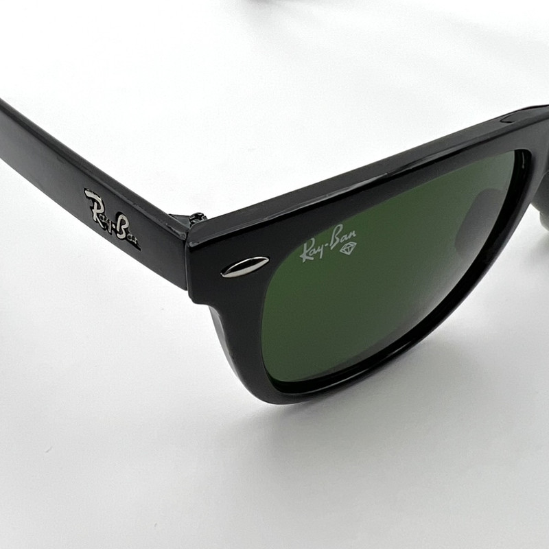 عینک آفتابی مربعی مردانه کد rb 2140