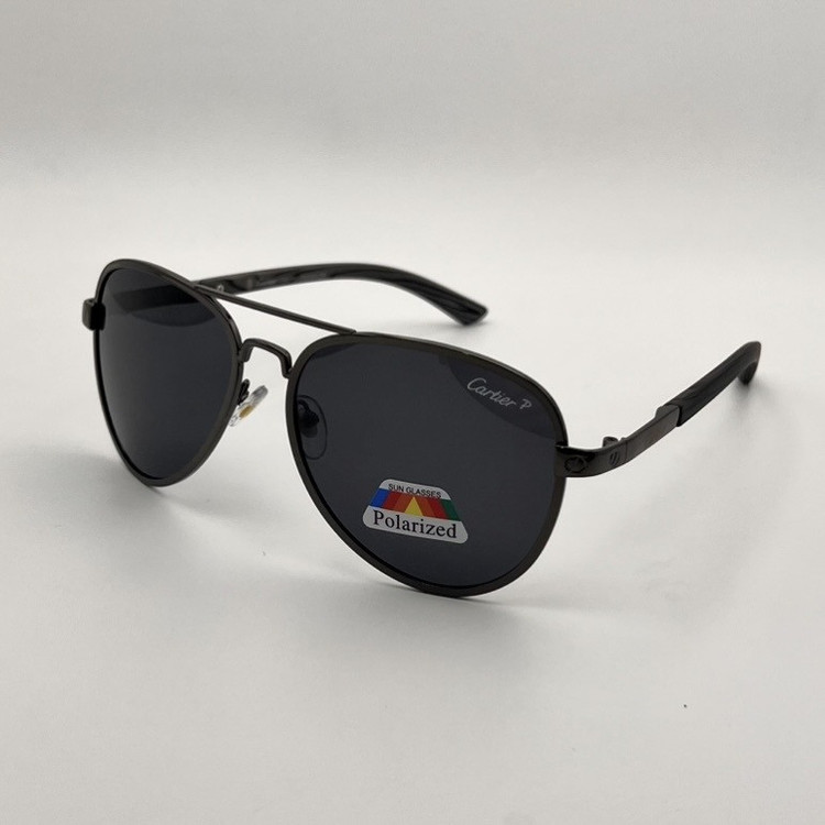 عینک آفتابی زنانه و مردانه خلبانی پلاریزه UV 400 مدل T8200589