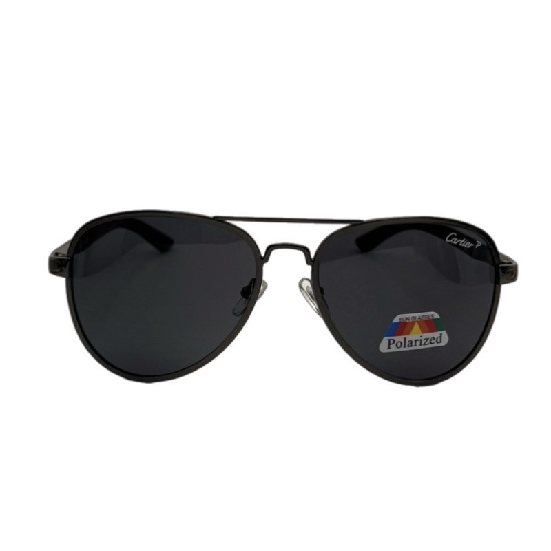 عینک آفتابی زنانه و مردانه خلبانی پلاریزه UV 400 مدل T8200589