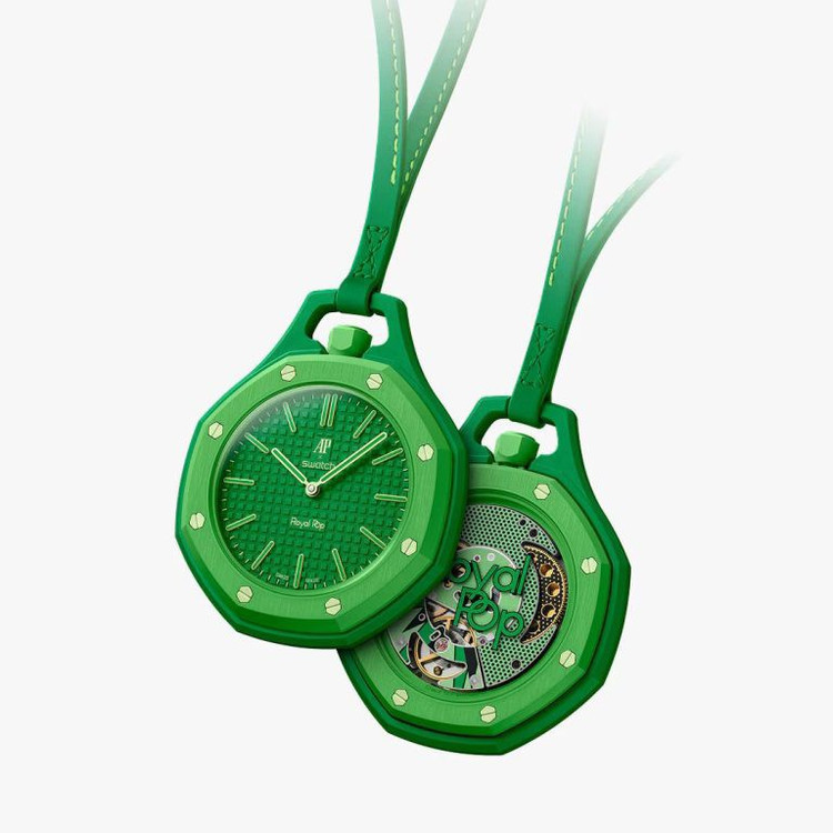 سواچ رویال پاپ Audemars Piguet x Swatch ROYAL POP
