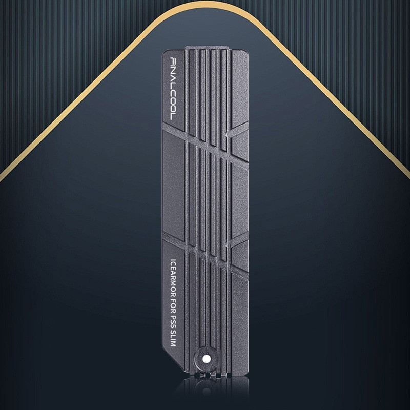 هیت سینک پلی استیشن 5 اسلیم مدل m2 ssd ICEARMOR PS5 slim