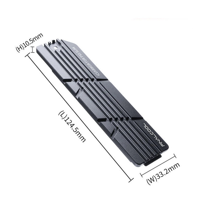 هیت سینک پلی استیشن 5 اسلیم مدل m2 ssd ICEARMOR PS5 slim