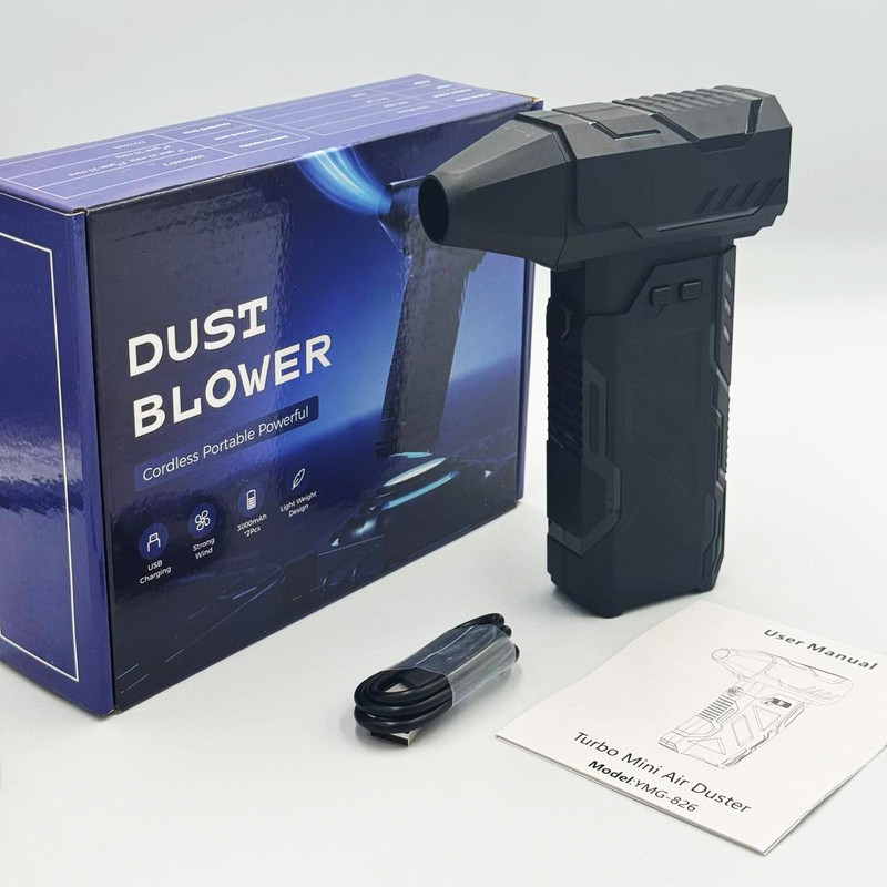 جت فن مدل شارژی کد Dust Blower YMG-826