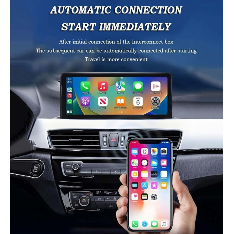 کارپلی و اندروید اتو مدل 2in1 Carplay/Android Auto k2