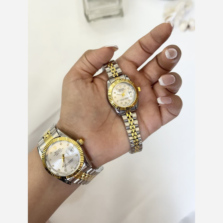 ساعت مچی زنانه و مردانه رولکس به قیمت پخش