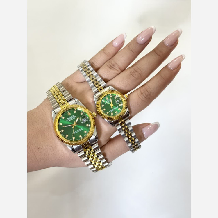 ساعت مچی زنانه و مردانه رولکس به قیمت پخش