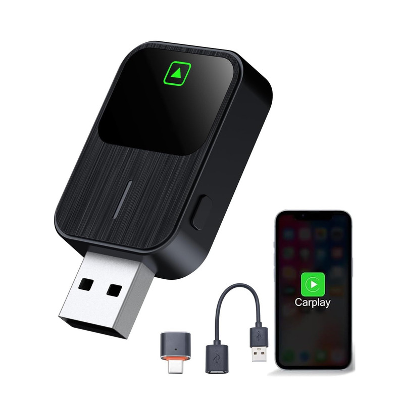 کارپلی و اندروید اتو مدل k2 2in1 Carplay/Android Auto