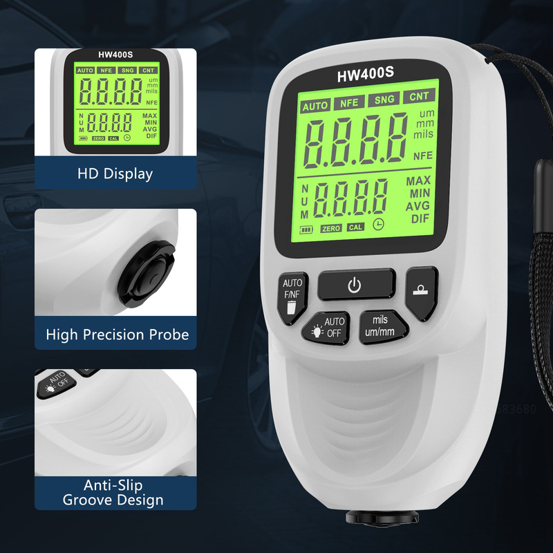 ضخامت سنج رنگ مدل HW-400S