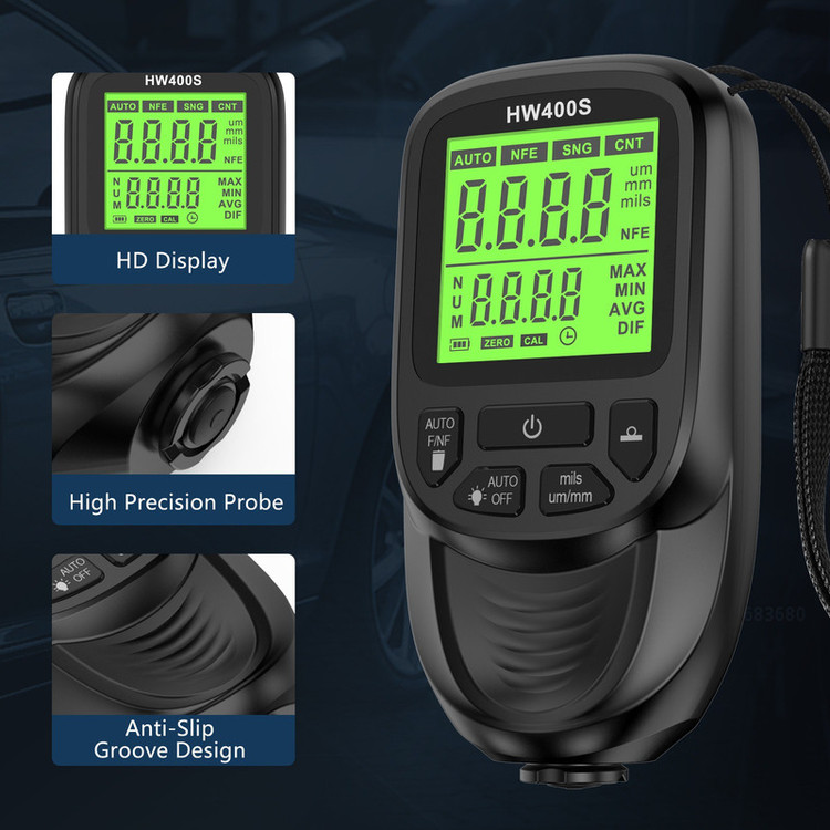 ضخامت سنج رنگ مدل HW-400S