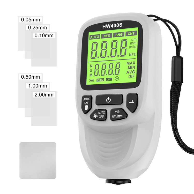 ضخامت سنج رنگ مدل HW-400S