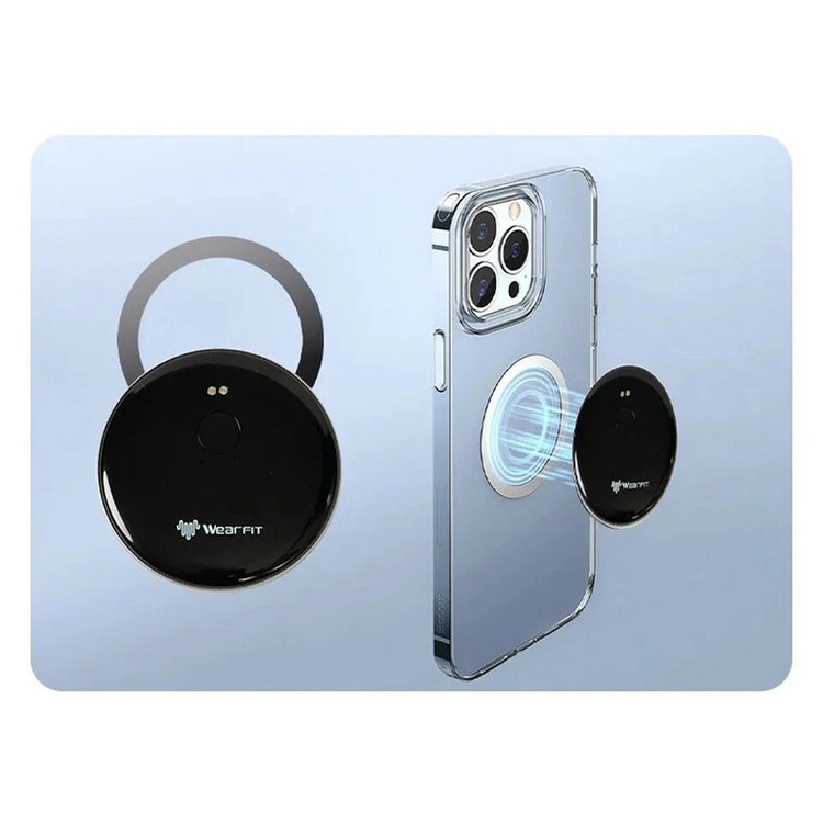 مترجم جیبی مدل Wearfit Magnetic AI 102
