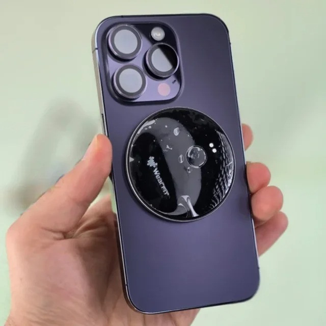 مترجم جیبی مدل Wearfit Magnetic AI 102