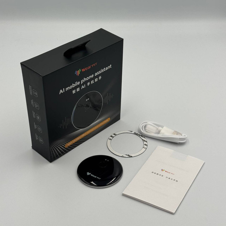 مترجم جیبی مدل Wearfit Magnetic AI 102