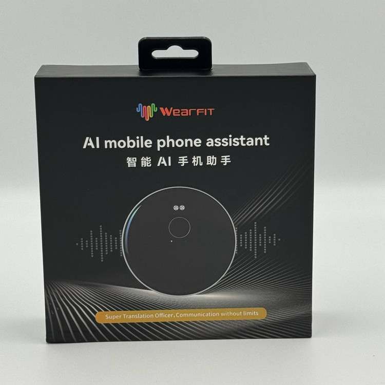 مترجم جیبی مدل Wearfit Magnetic AI 102