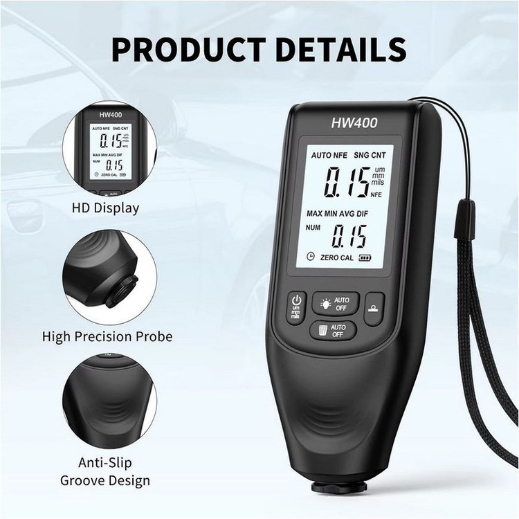 ضخامت سنج مدل HW - 400