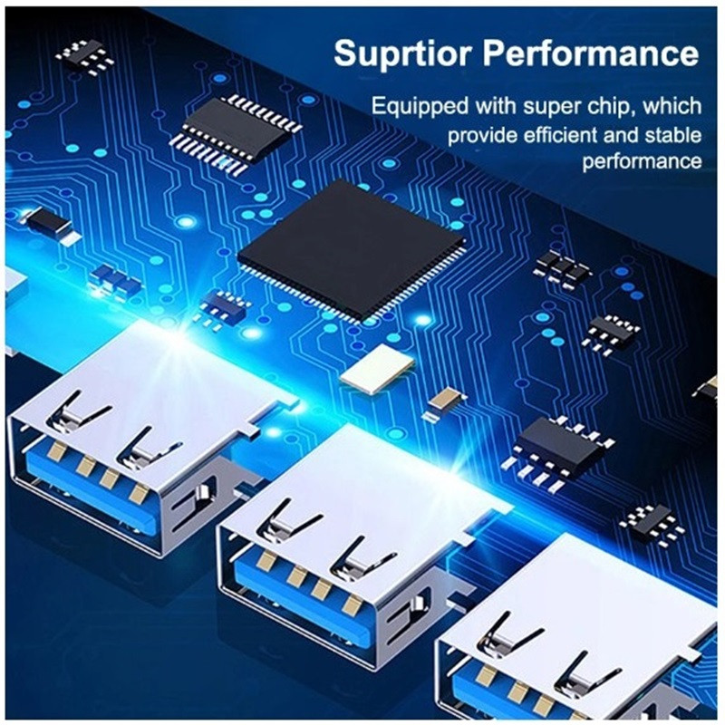 هاب 4 پورت USB-C راگ لینک مدل 2in1-CU