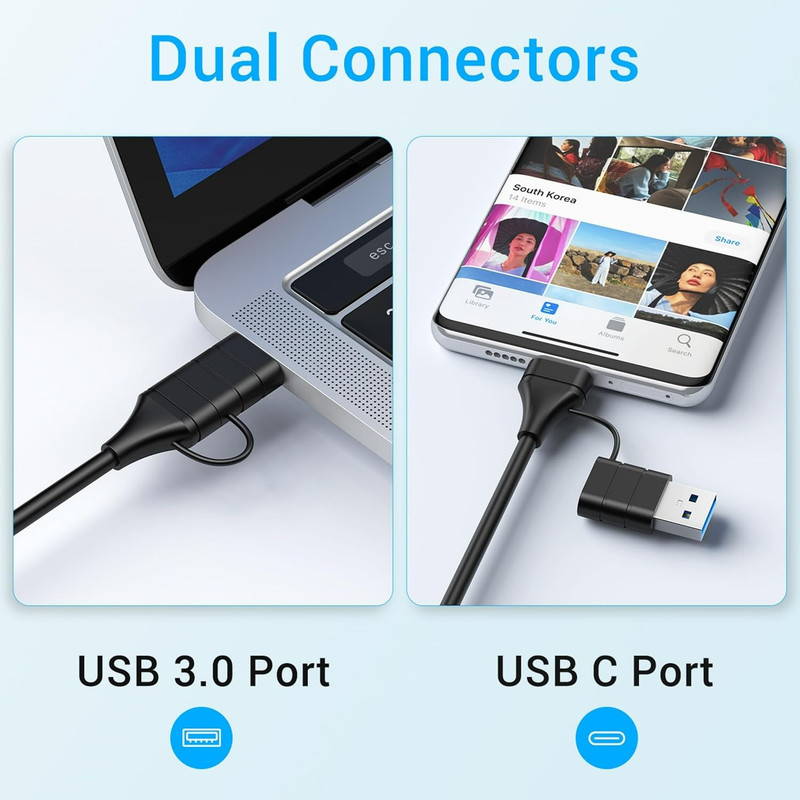 هاب داک استیشن7 پورت مدل multi port wireless charger-7port