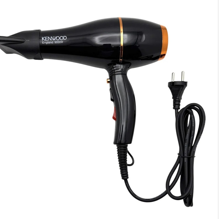 سشوار کنوود مدل KW-550 گارانتی دار توان 9000 وات (اقساطی و ارسال رایگان)