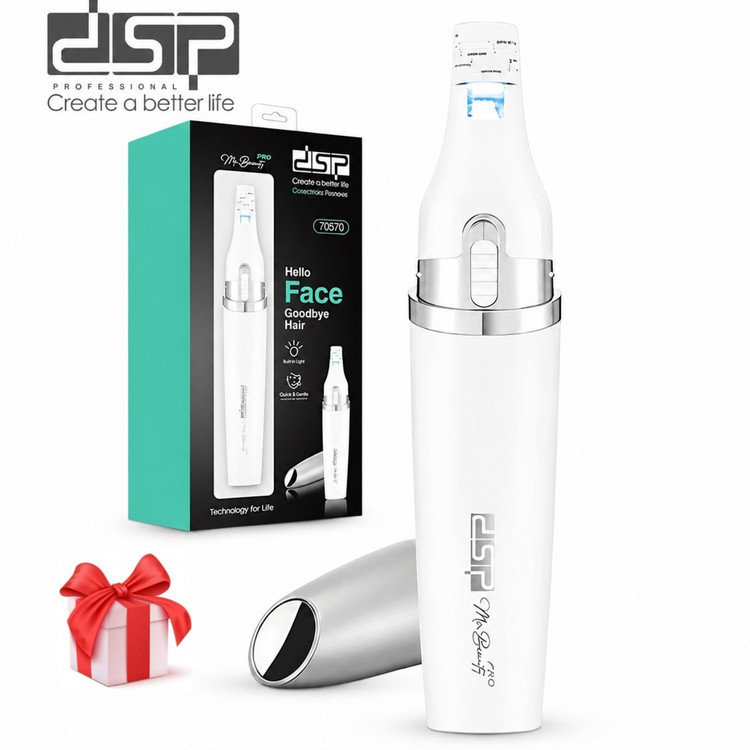 شیور ست اصلاح موی بدن بانوان برند DSP مدل DSP70570 گارانتی دار (اقساطی و ارسال رایگان)