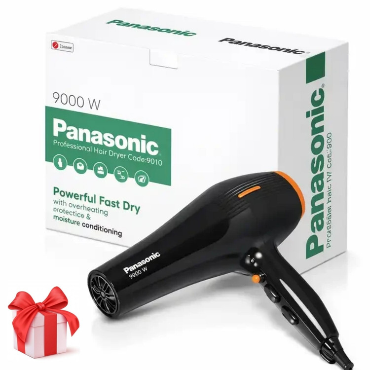 سشوار پاناسونیک مدل PA-9010 توان 9000 وات (اقساطی و ارسال فوری رایگان)