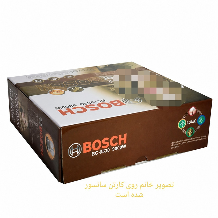 سشوار وارداتی بوش مدل BC-9530 طرح جدید ارسال فوری (اقساطی و ارسال رایگان)