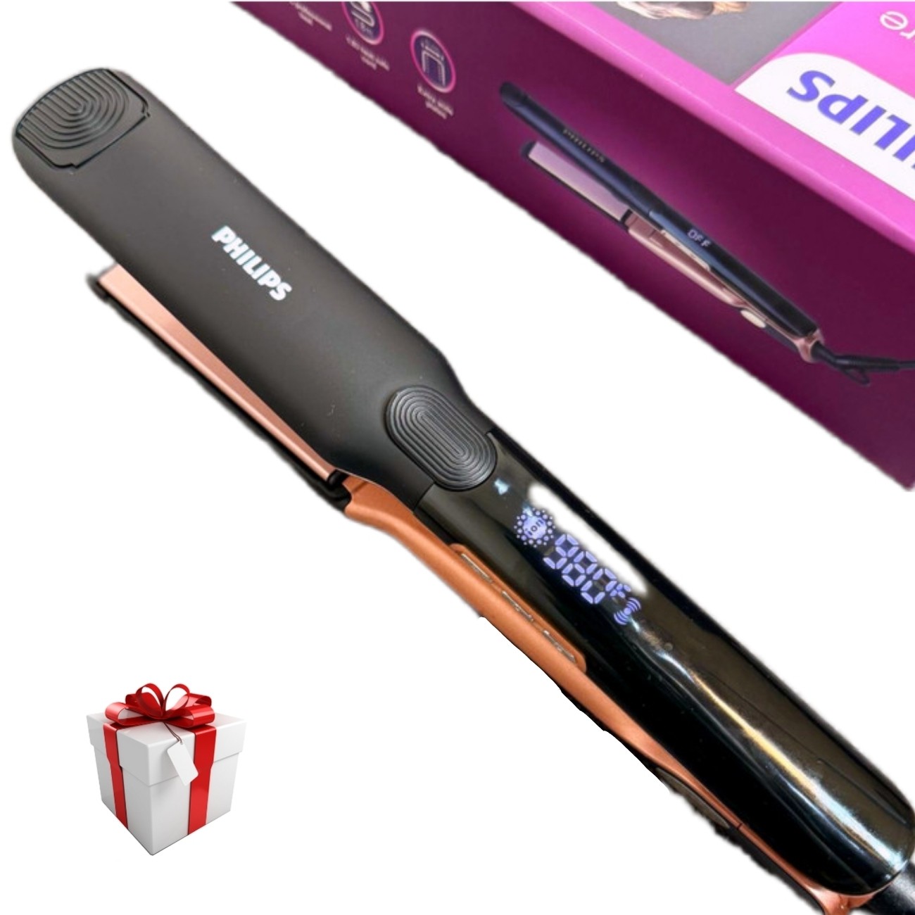 اتو مو کراتینه حرفه ای فیلیپس PH-9400 (ارسال رایگان) اقساطی