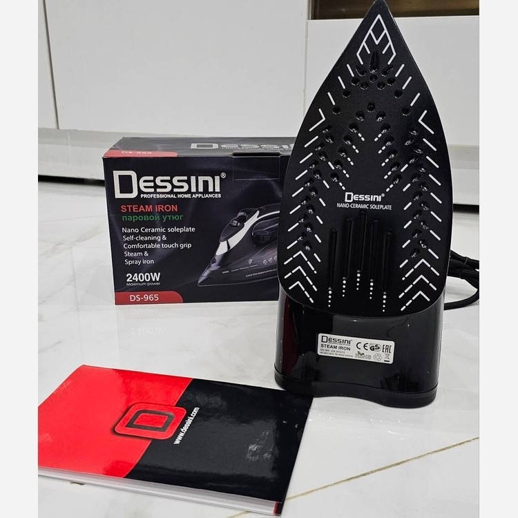 اتو بخار دسینی مدل DS-965 کیفیت بالا نانو سرامیک اقساطی (ارسال رایگان)
