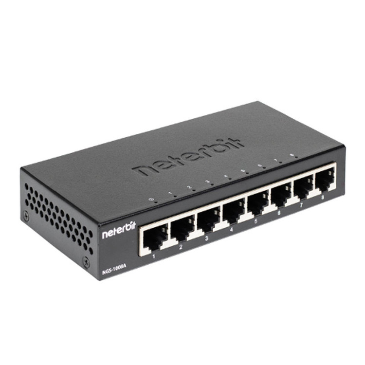 سوییچ هشت پورت نتربیت مدل NGS-1008A