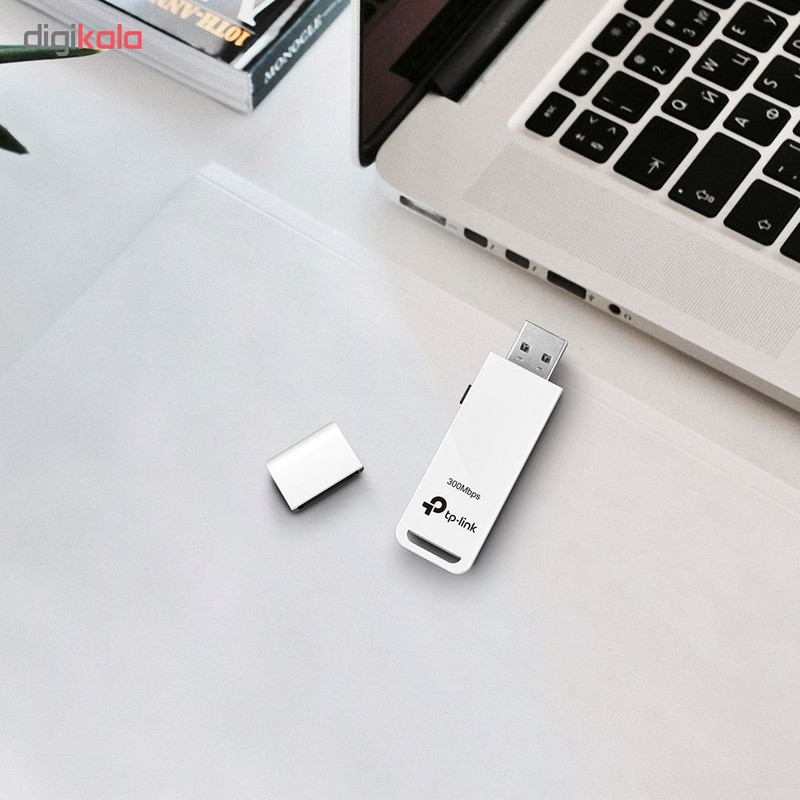 کارت شبکه USB تی پی-لینک مدل TL-WN821N V6